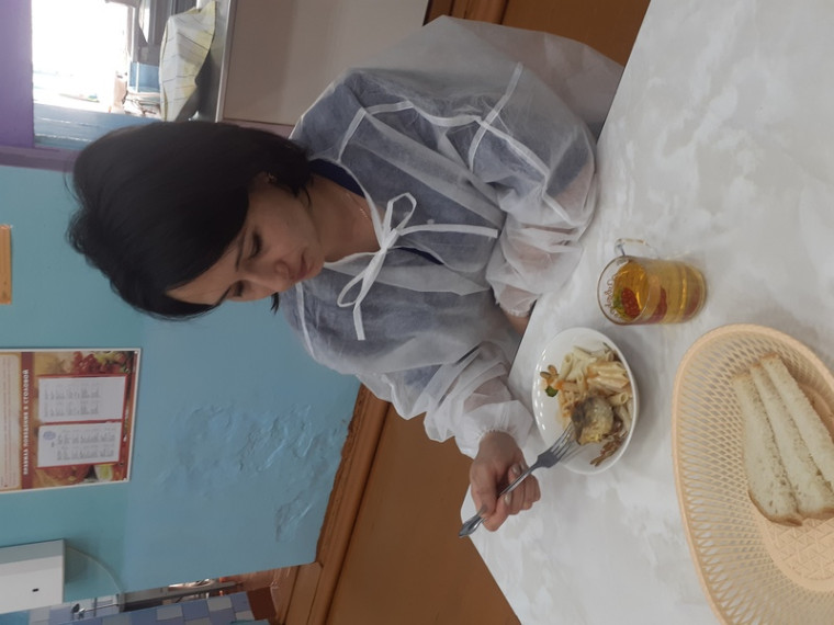 Родительский контроль горячего питания.