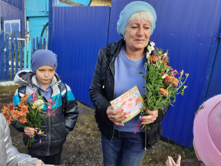 День Учителя "Орлята России".
